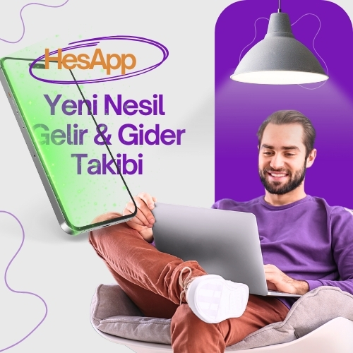 HesAPP Gelir & Gider Takibi
