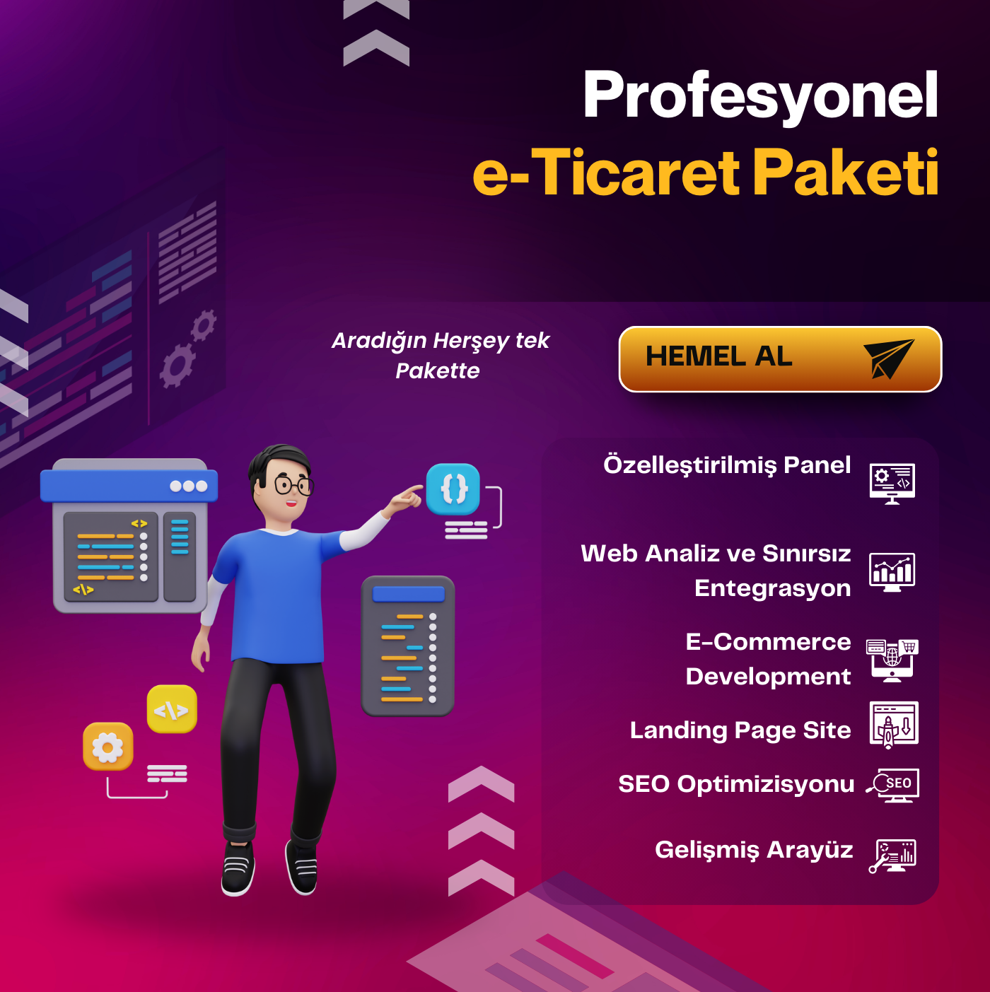 Business+ E-Ticaret Paketi